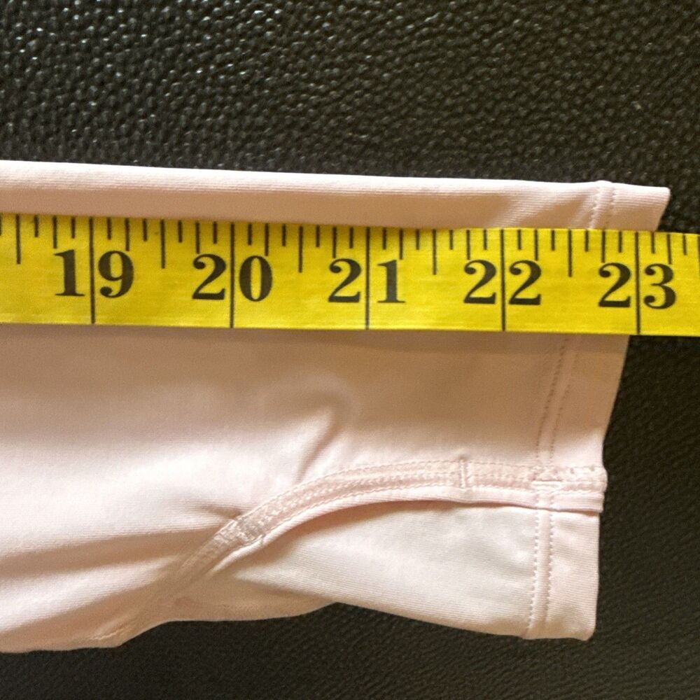 Bloquv Long Sleeve Mockneck Light Pink Shirt Size large - Picture 11 of 15
